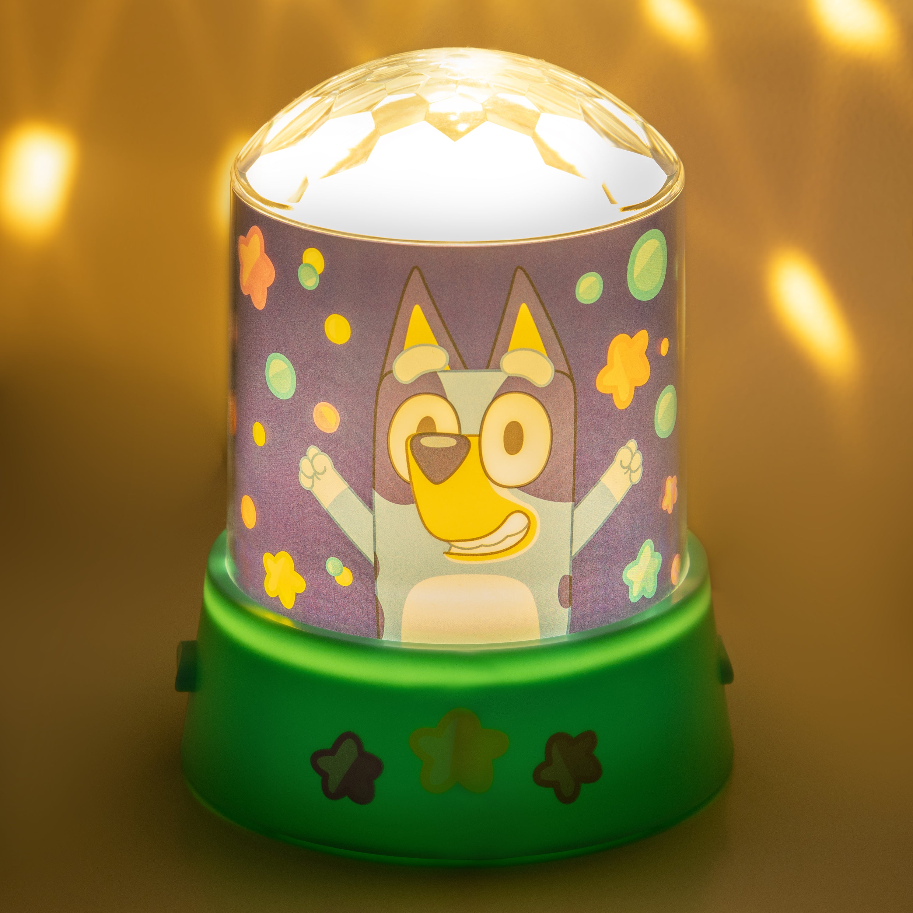 Lampara Proyector de Noche Bluey