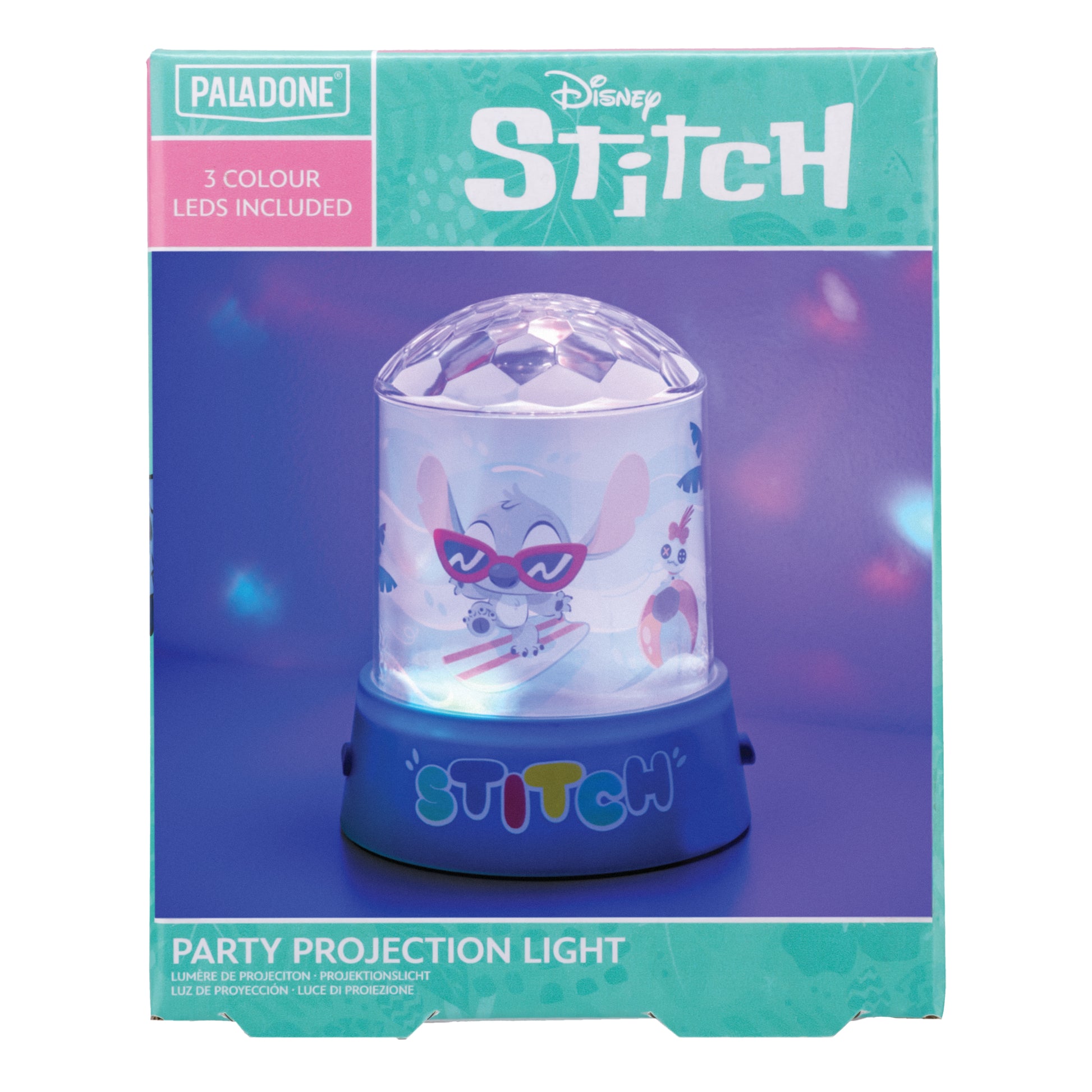 Lámpara de Proyección Stitch Luz de Noche Original - Fan Army