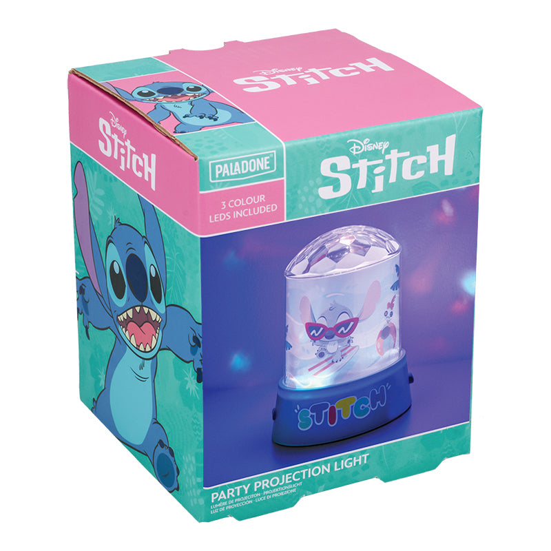 Lámpara de Proyección Stitch Luz de Noche Original - Fan Army