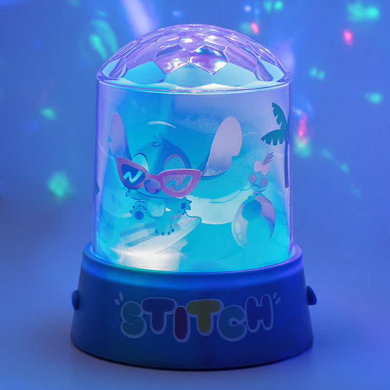 Lámpara de Proyección Stitch Luz de Noche Original - Fan Army