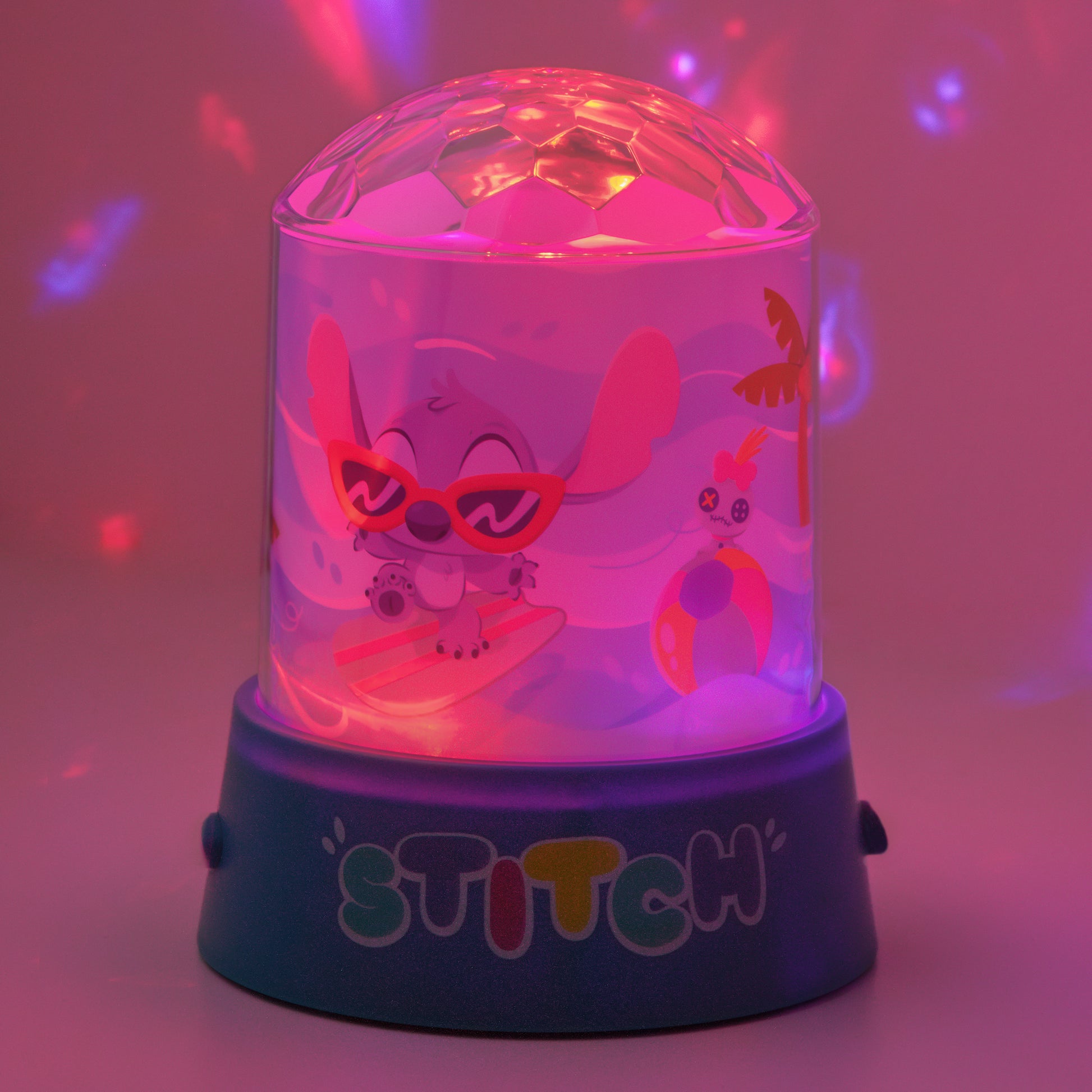 Lámpara de Proyección Stitch Luz de Noche Original - Fan Army