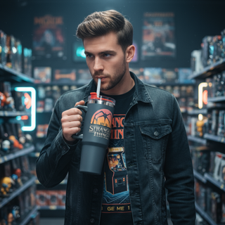 Stranger Things Termo 900ml - Fan Army