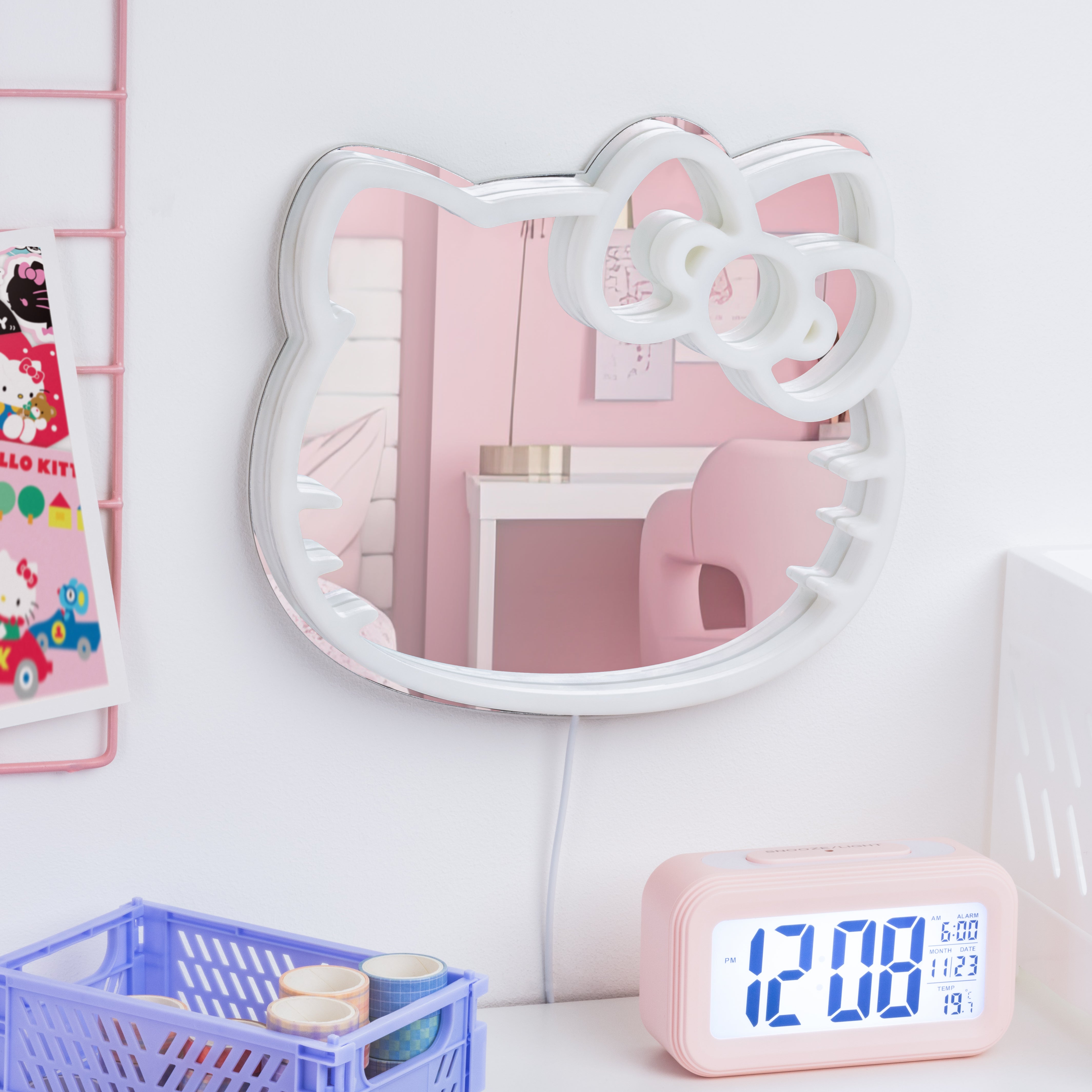 Espejo con Luz Hello Kitty - Fan Army