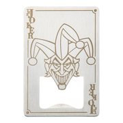 Destapador Joker DC Comics Tipo Carta Acero Inoxidable Accesorio Bar