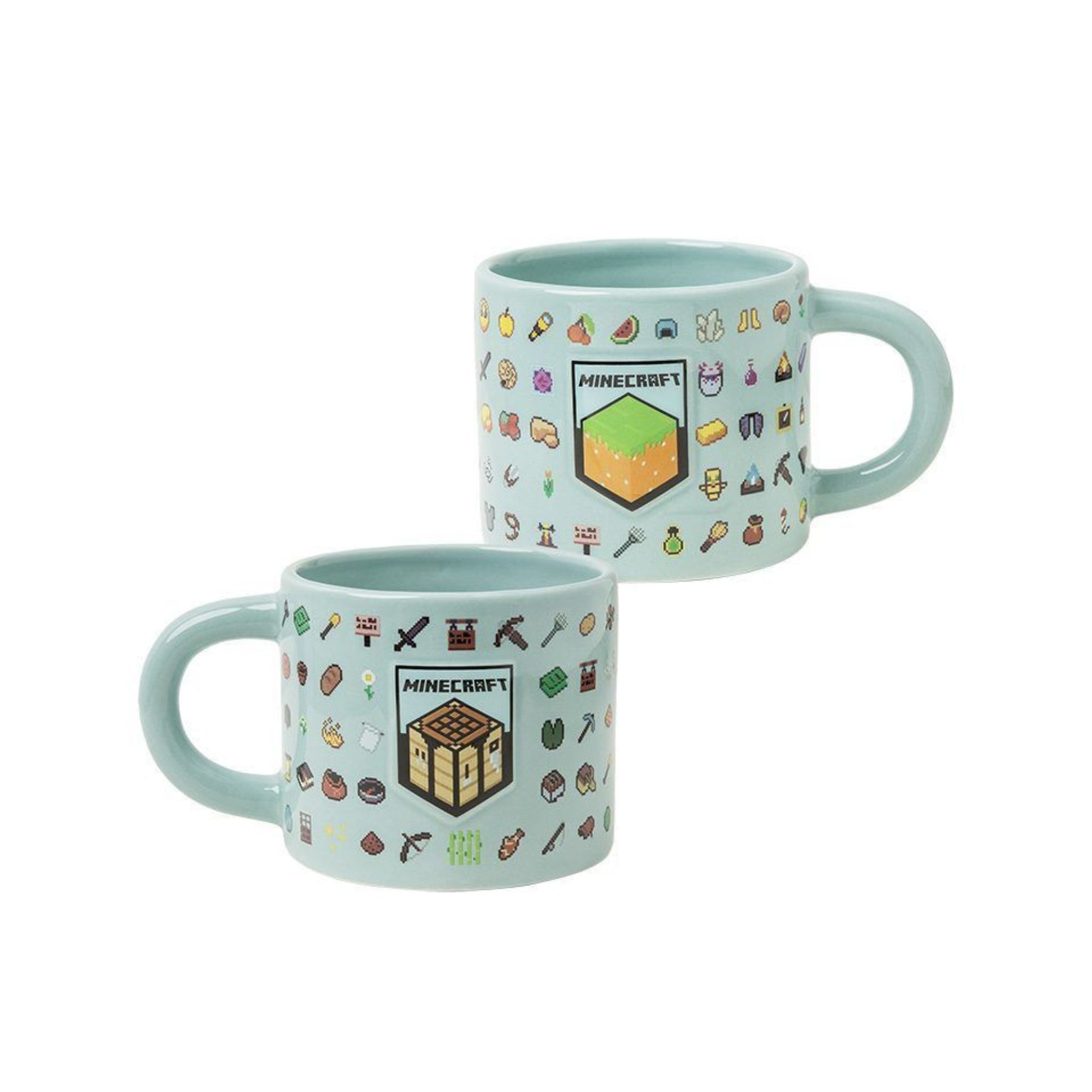 Taza de Cerámica Minecraft Elementos Original - Fan Army