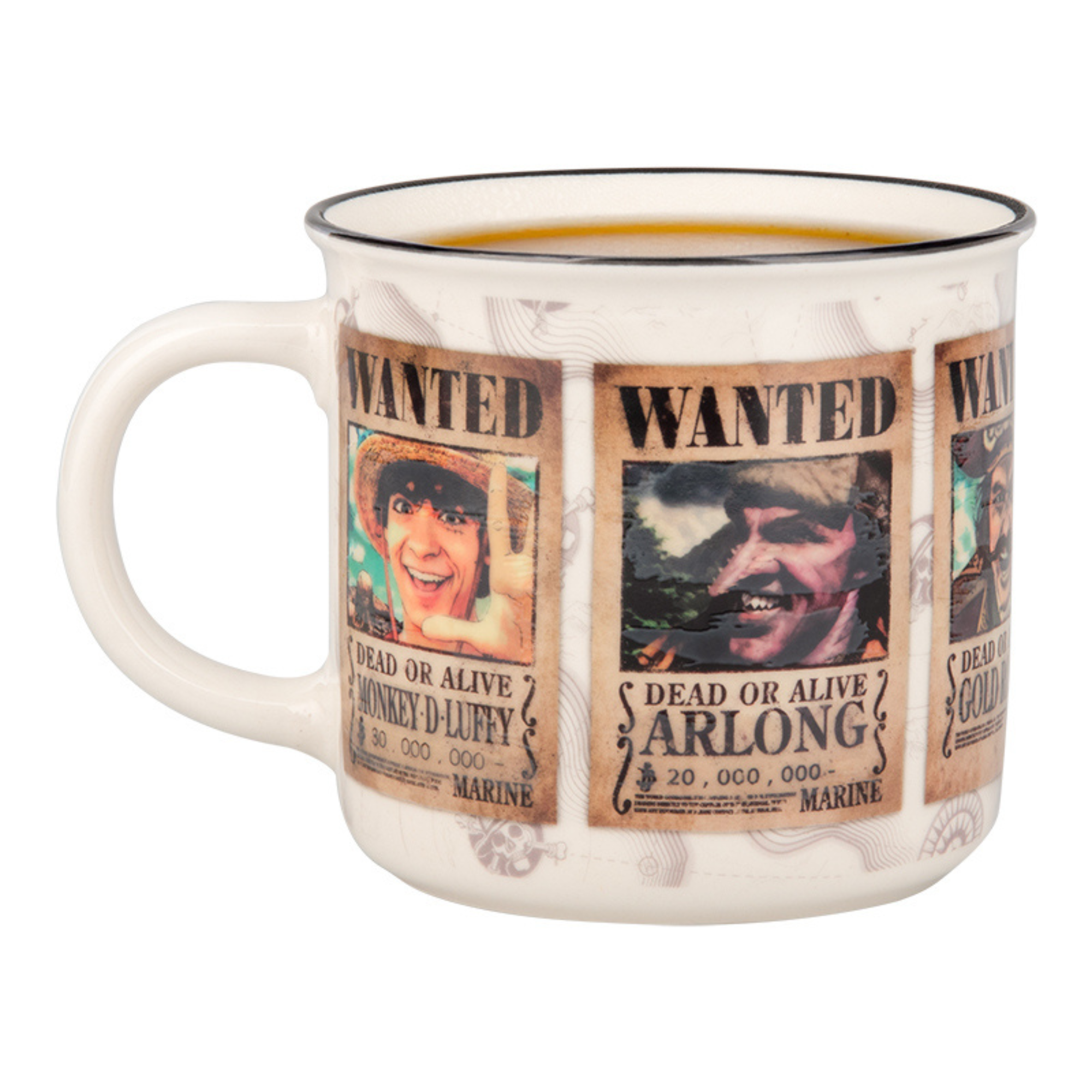 Taza Térmica One Piece Wanted Oficial 350 ml