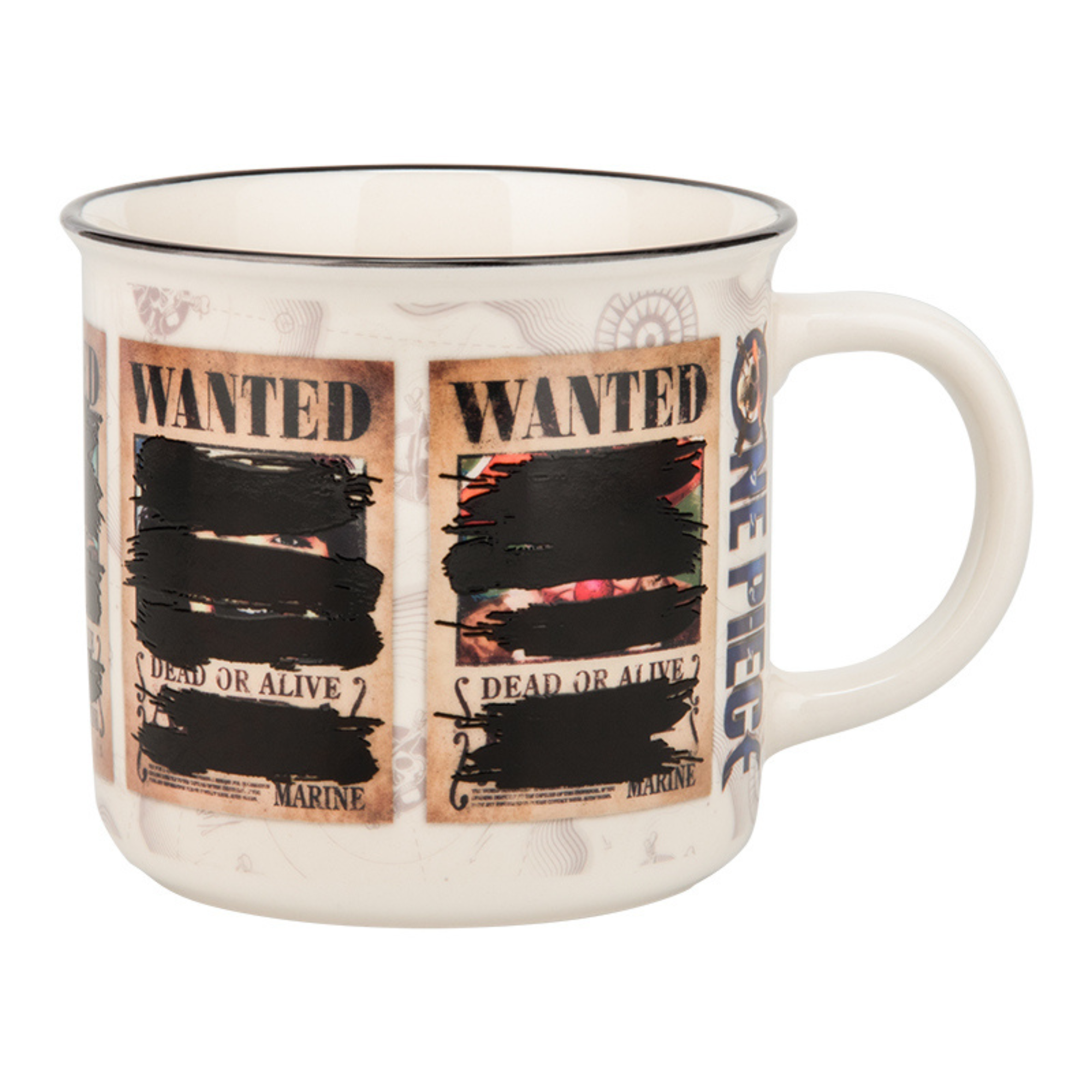 Taza Térmica One Piece Wanted Oficial 350 ml