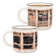 Taza Térmica One Piece Wanted Oficial 350 ml