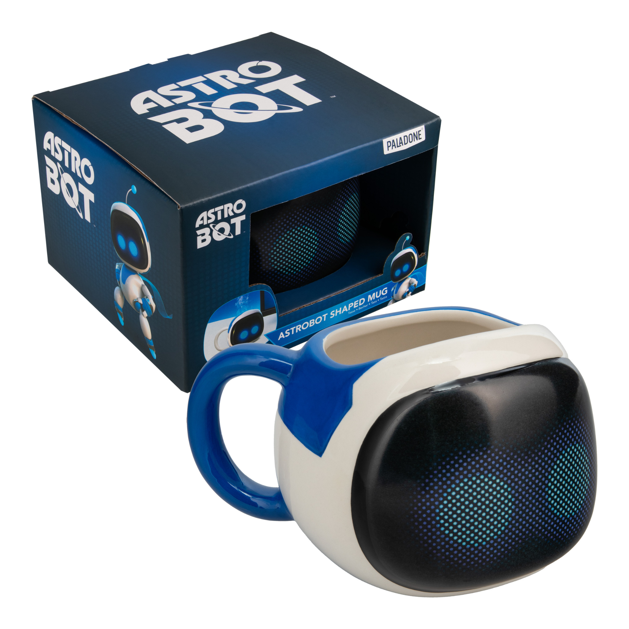 Taza Astrobot 600 ml cabeza Astrobot