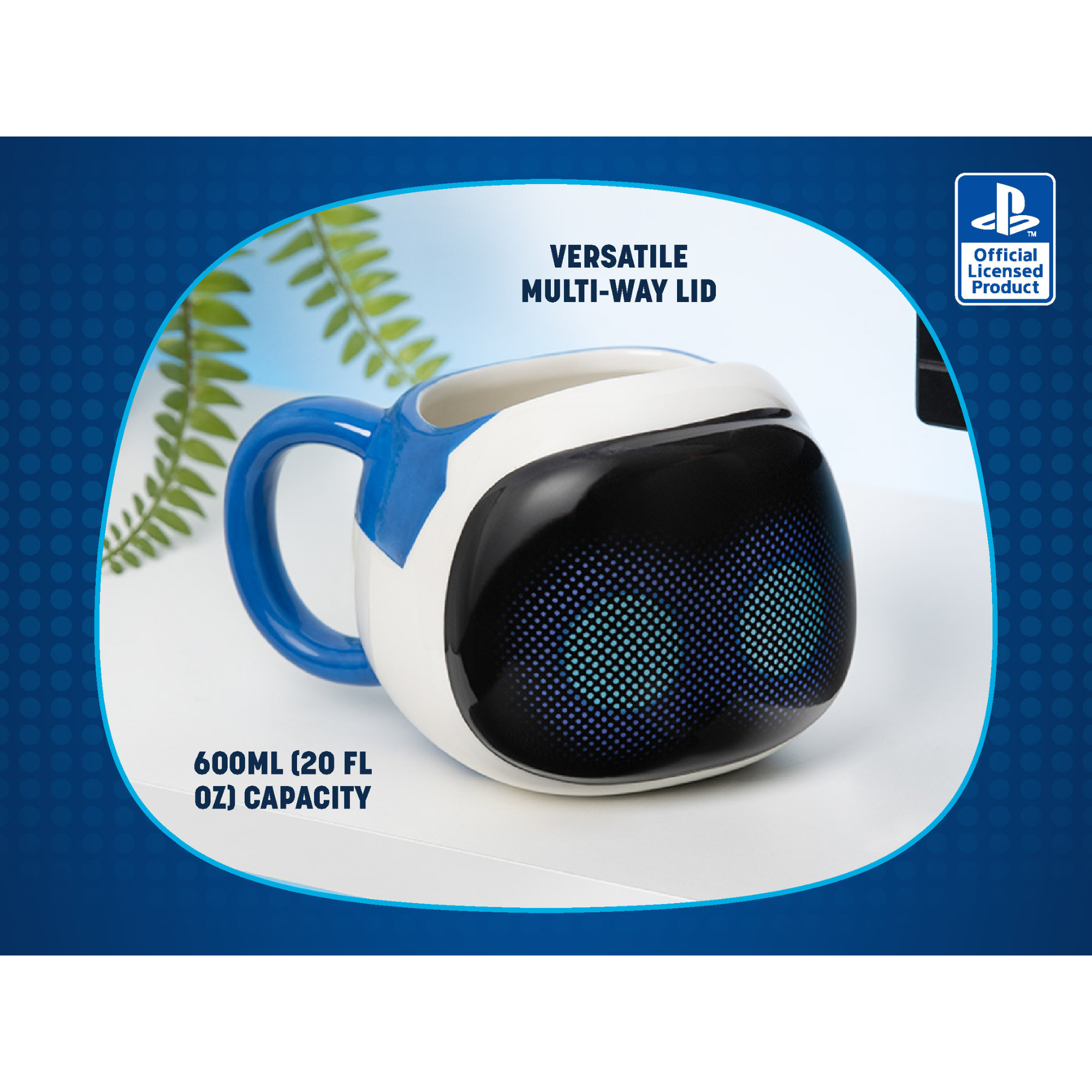 Taza Astrobot 600 ml cabeza Astrobot