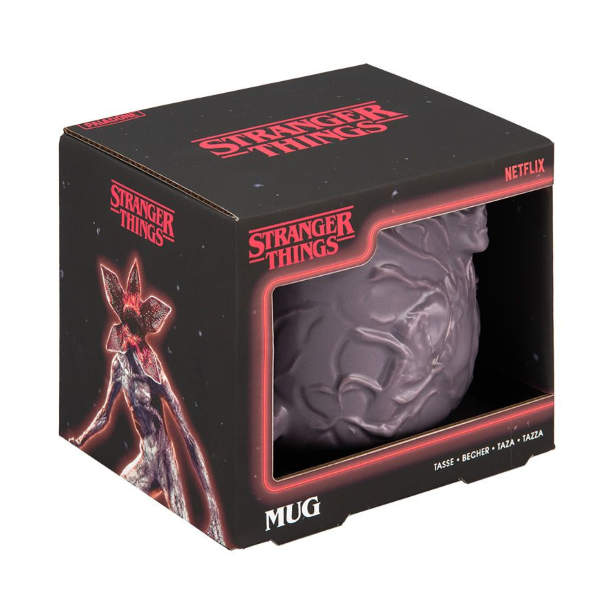 Taza Stranger Things Vecna 3D 400 ml - Fan Army