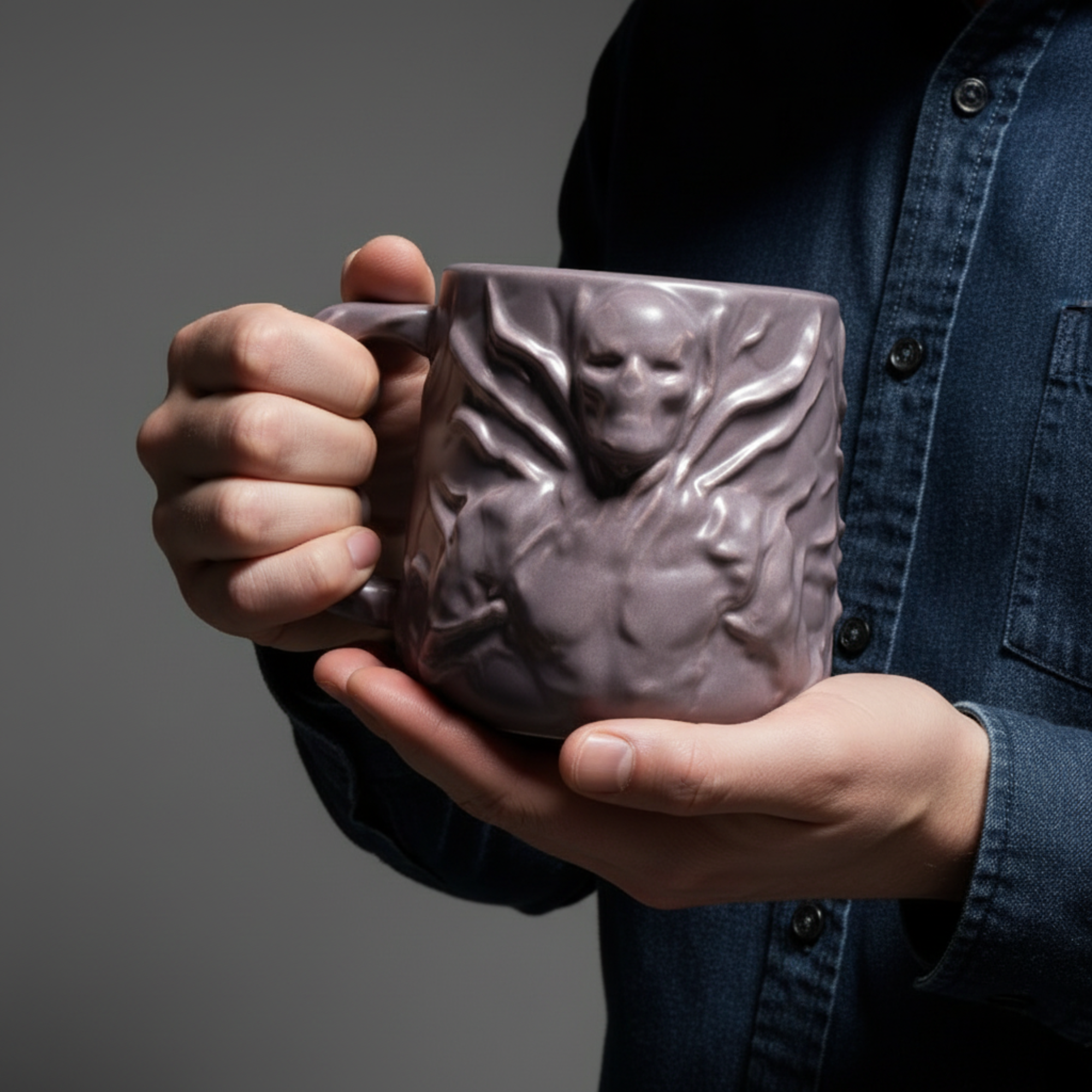 Taza Stranger Things Vecna 3D 400 ml - Fan Army