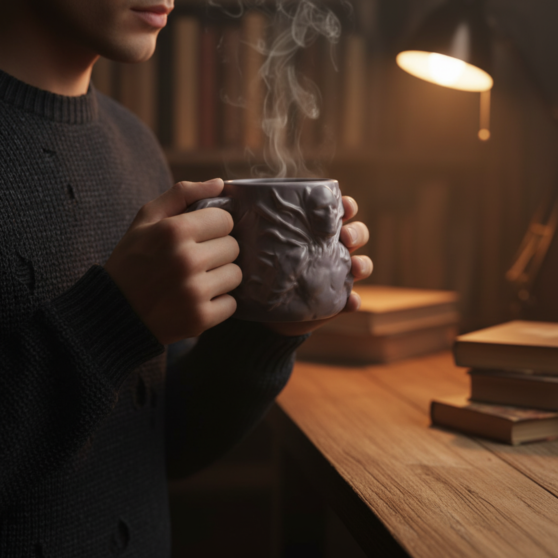 Taza Stranger Things Vecna 3D 400 ml - Fan Army