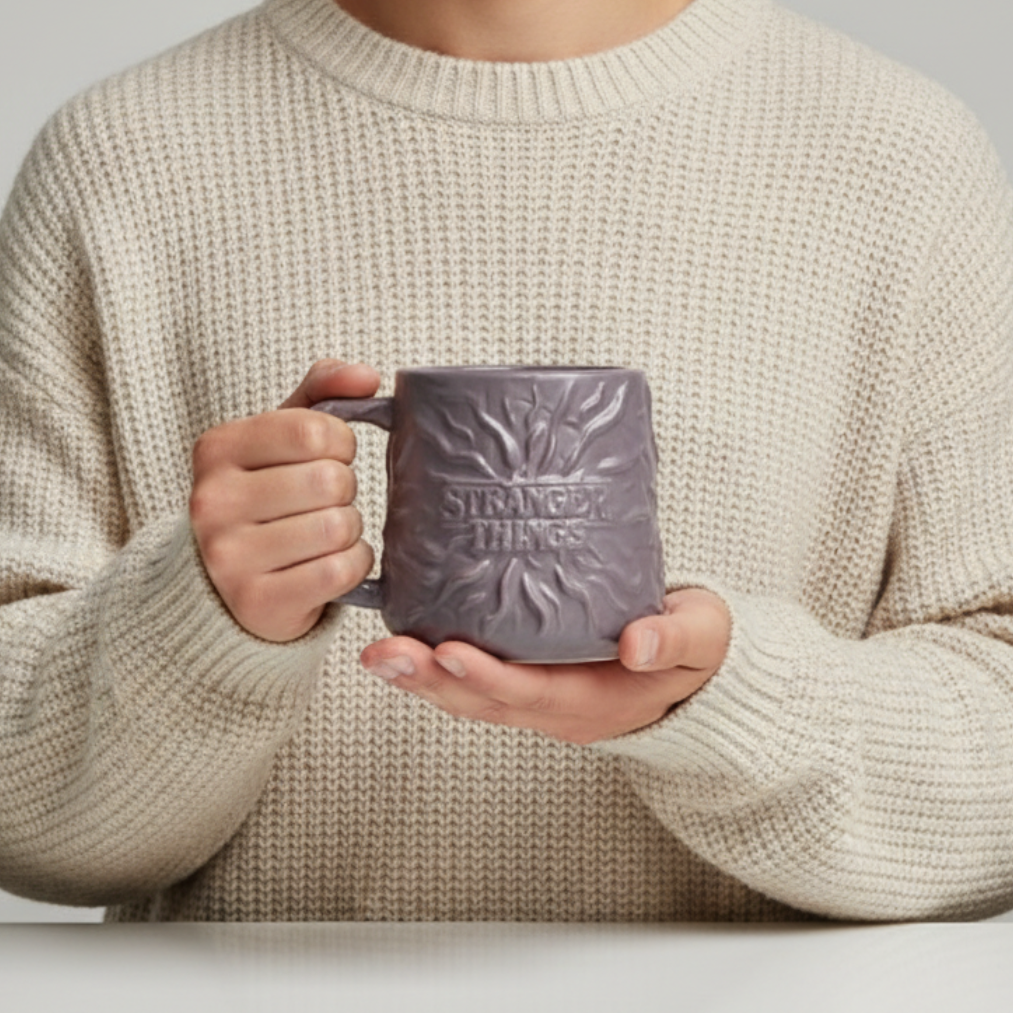 Taza Stranger Things Vecna 3D 400 ml - Fan Army