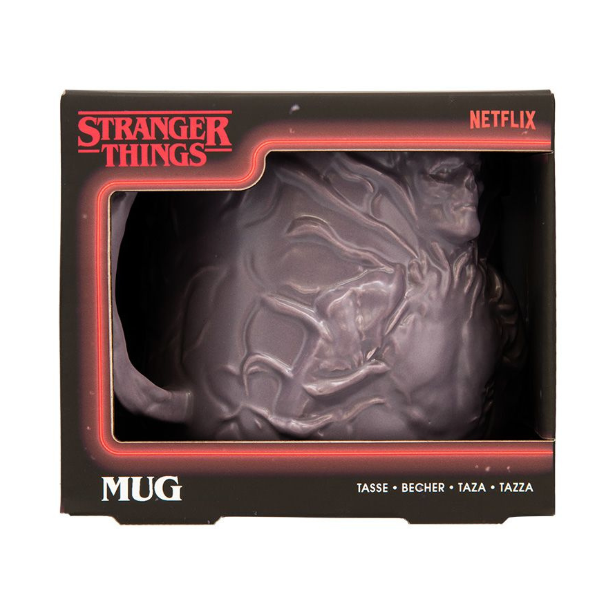 Taza Stranger Things Vecna 3D 400 ml - Fan Army