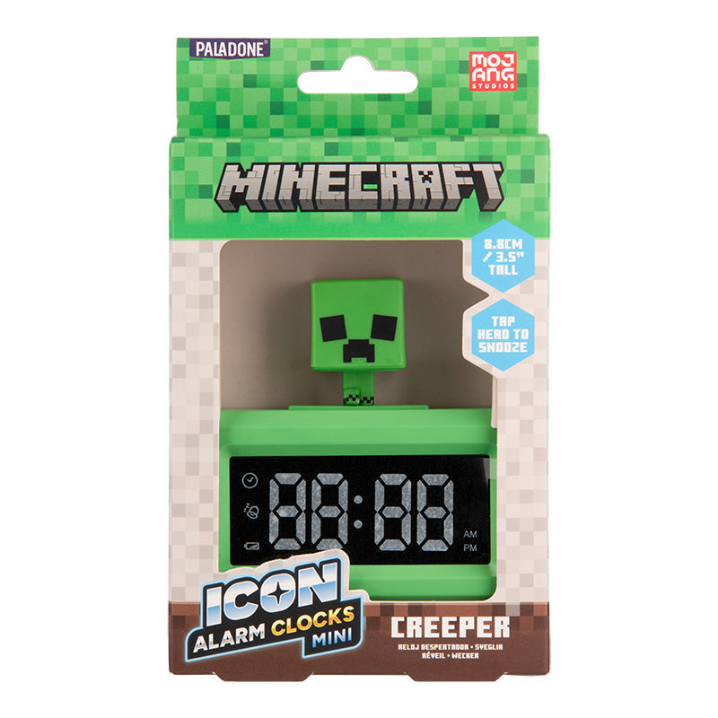 Despertador Creeper Minecraft - Fan Army