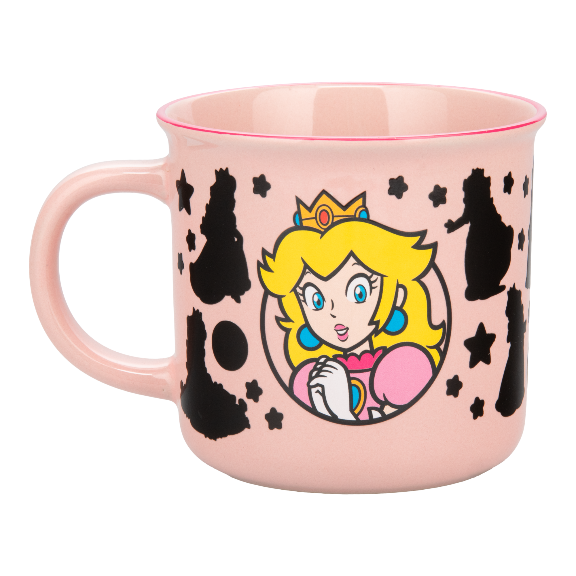 Taza Princess Peach Mágica 350 ml Heat Change Mug Super Mario Oficial