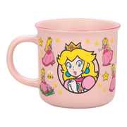Taza Princess Peach Mágica 350 ml Heat Change Mug Super Mario Oficial