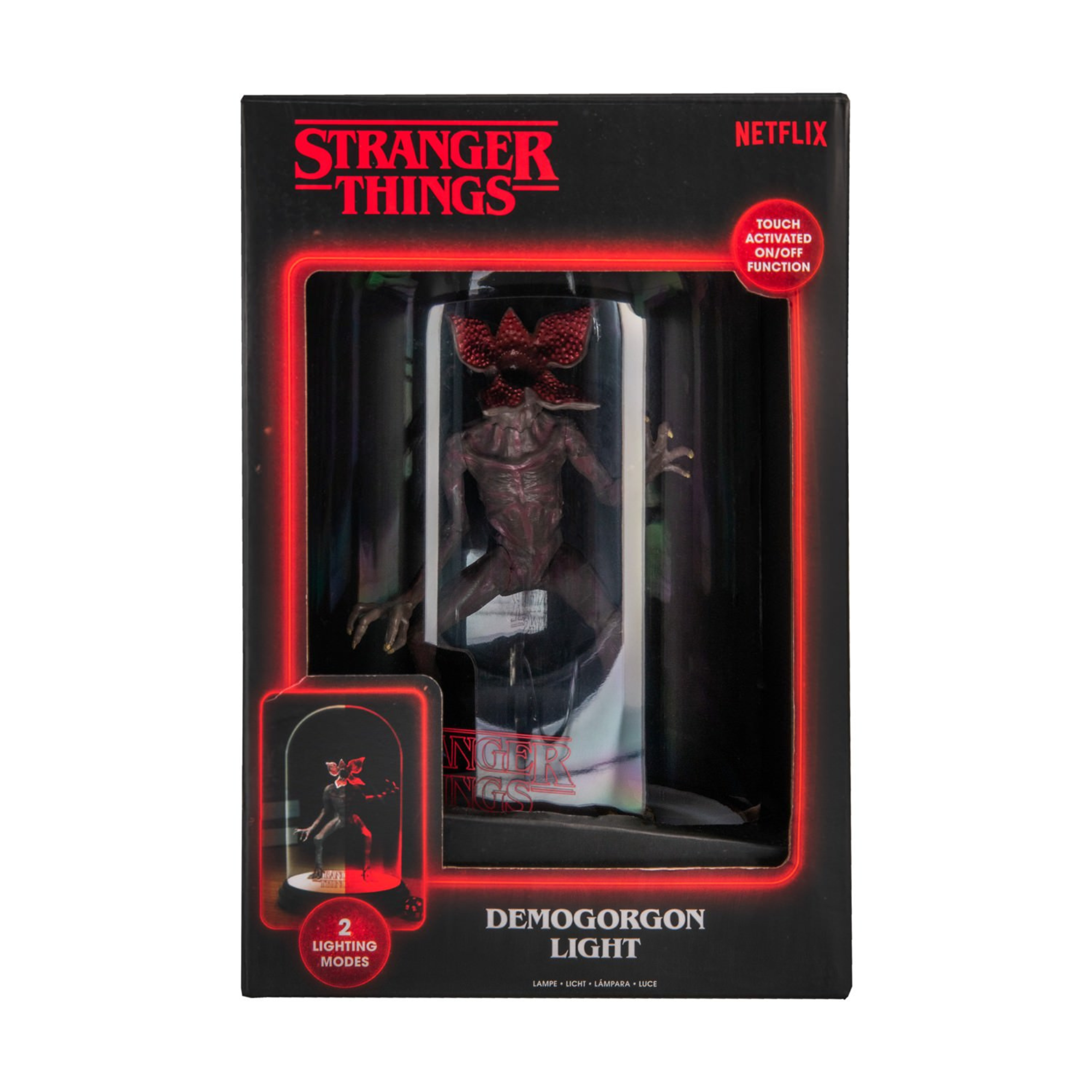 Lámpara Stranger Things Demogorgon con Luz Táctil Coleccionable - Fan Army