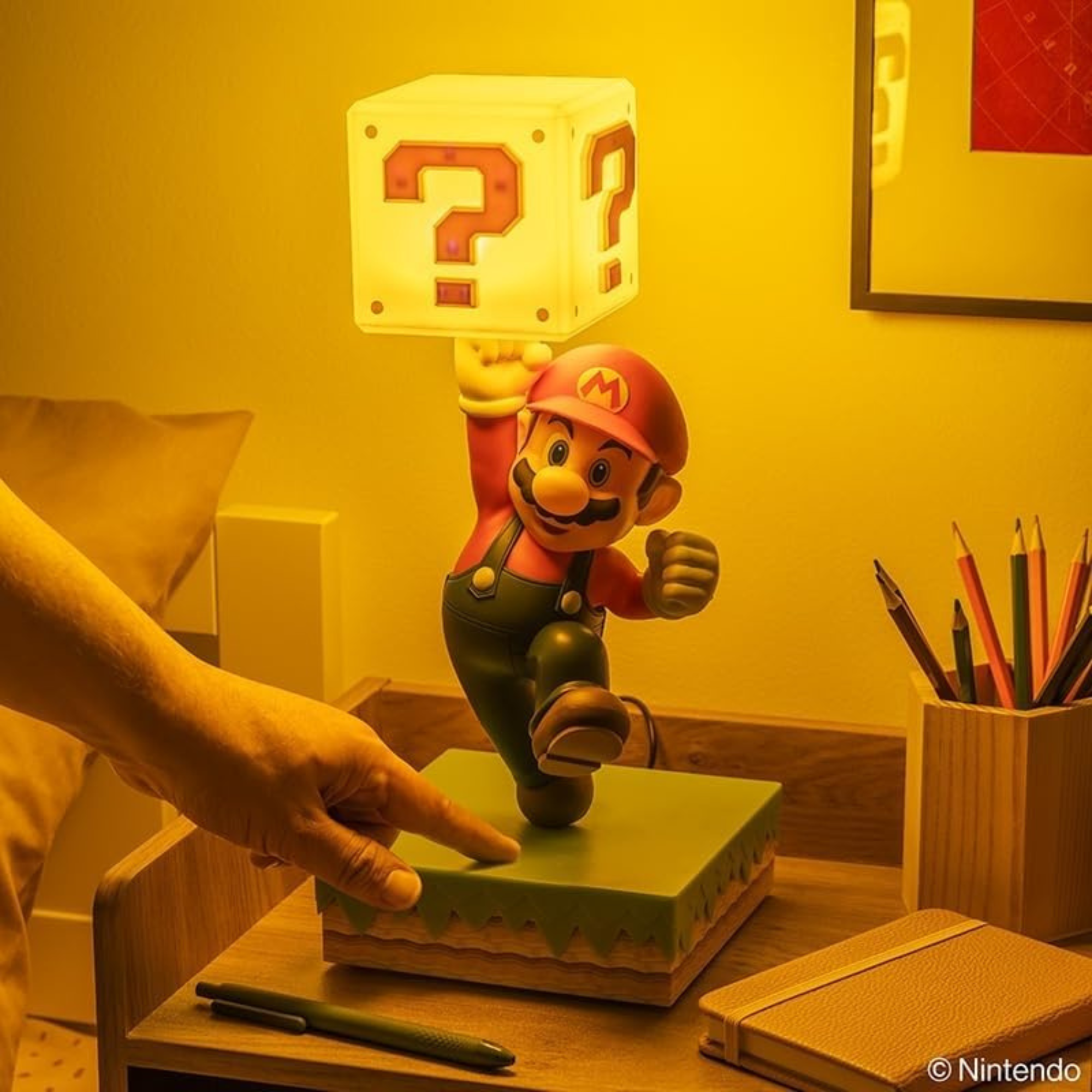 Paladone Super Mario Diorama Light