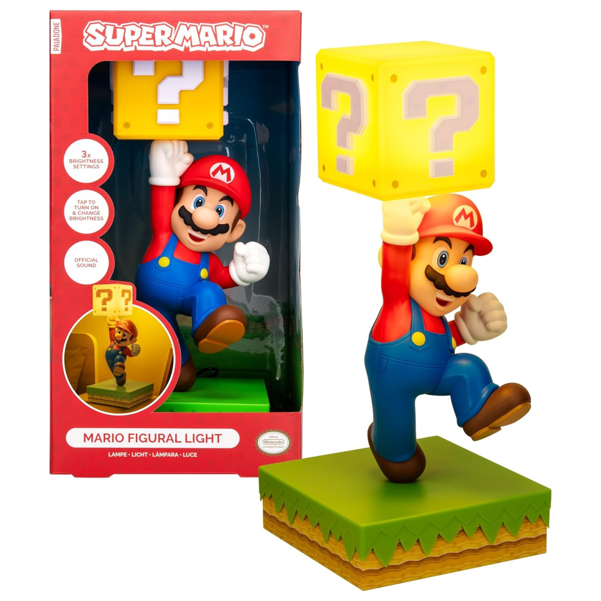 Paladone Super Mario Diorama Light