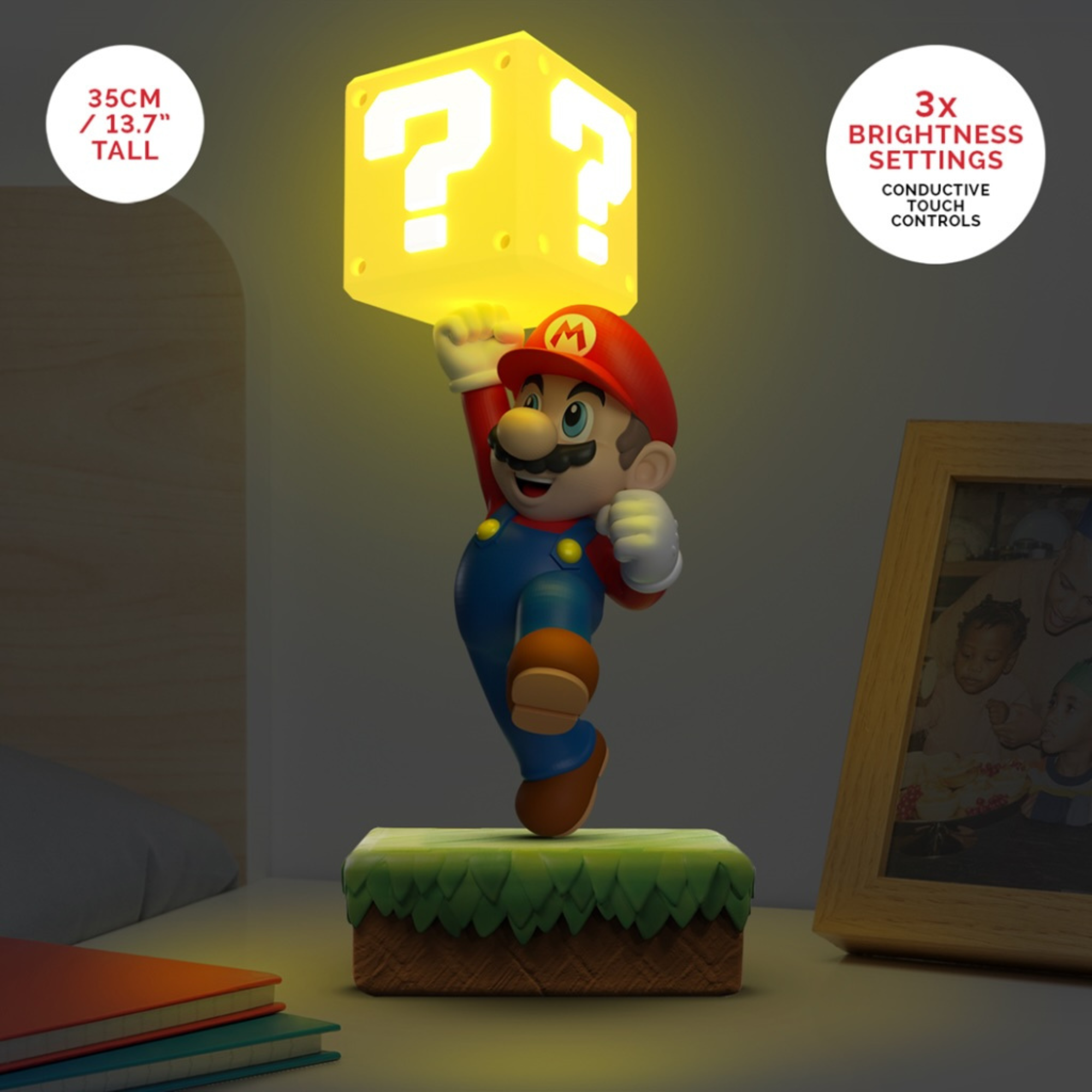 Paladone Super Mario Diorama Light
