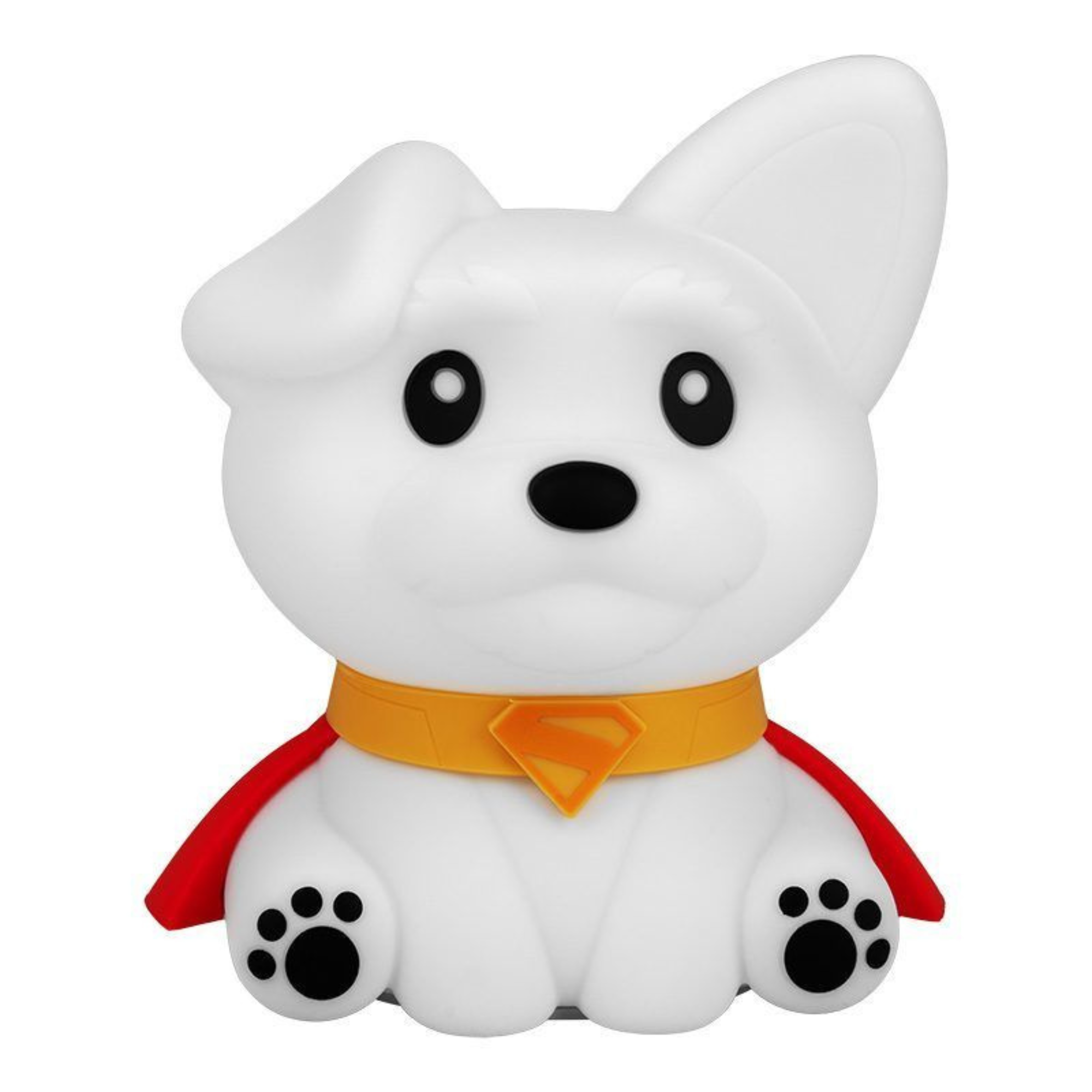 Superman Krypto SquishyGlo Light Lámpara Recargable