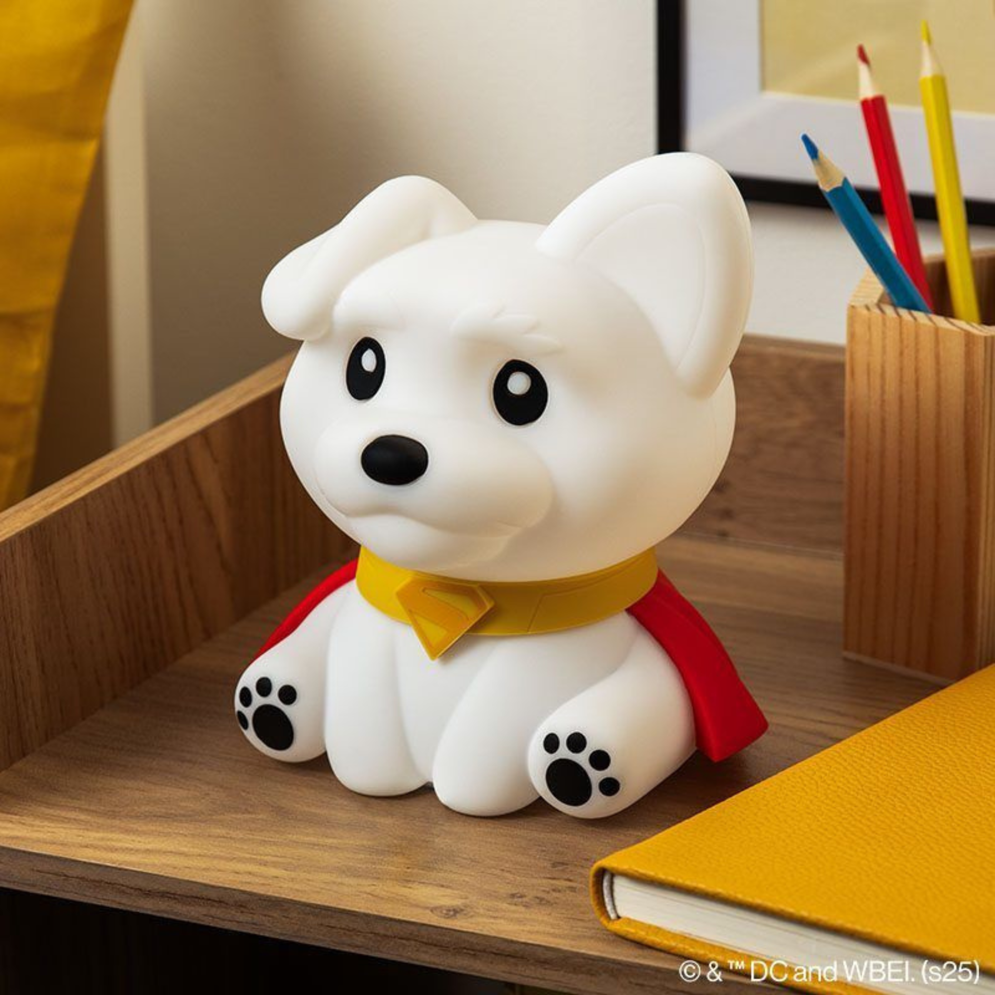 Superman Krypto SquishyGlo Light Lámpara Recargable