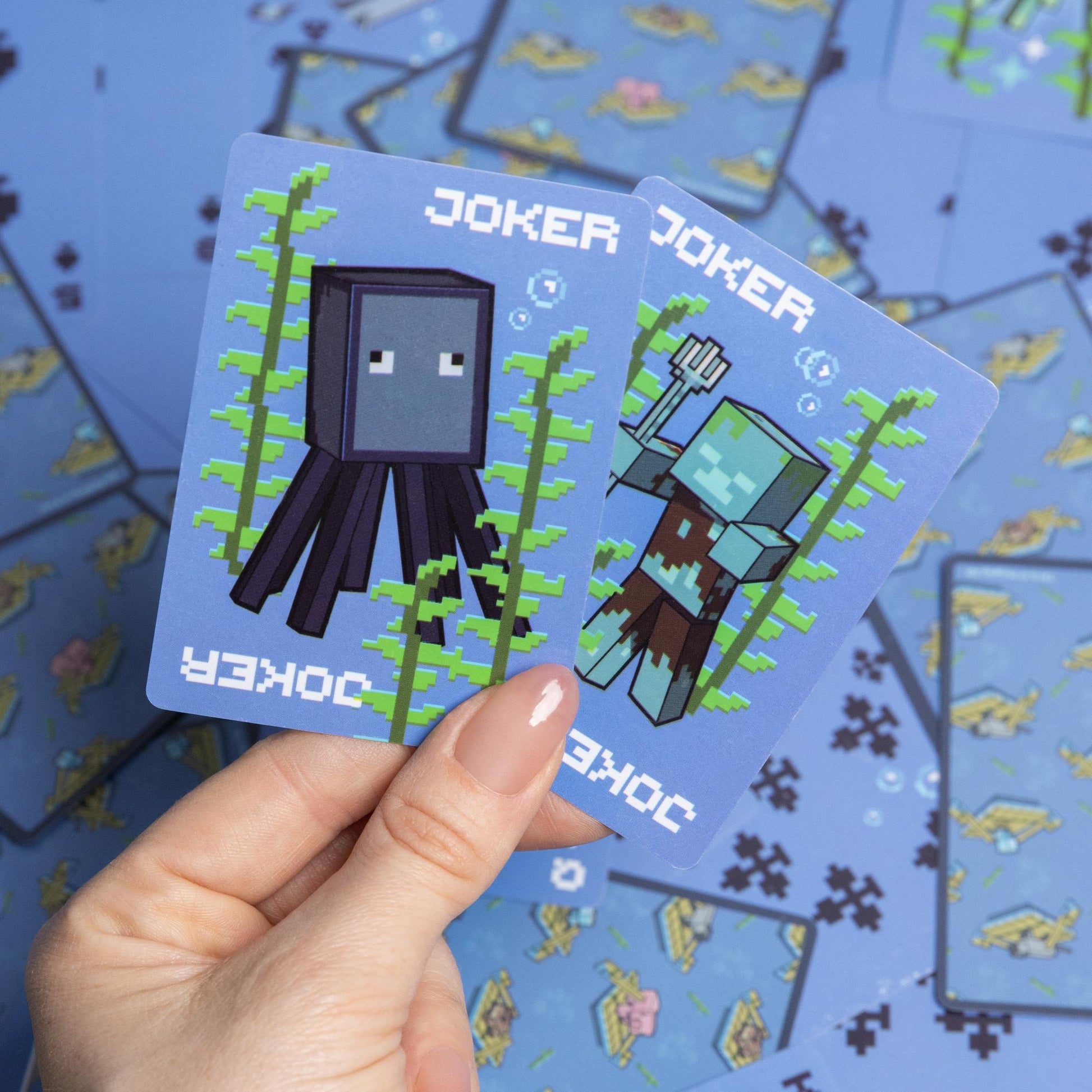 Barajas Contra Agua de Minecraft Original - Fan Army