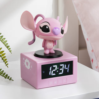 Reloj Despertador de Angel Icon Stitch Lámpara Original - Fan Army
