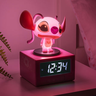 Reloj Despertador de Angel Icon Stitch Lámpara Original - Fan Army