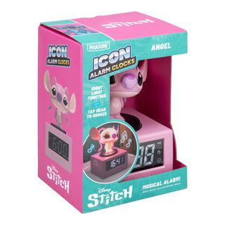 Reloj Despertador de Angel Icon Stitch Lámpara Original - Fan Army