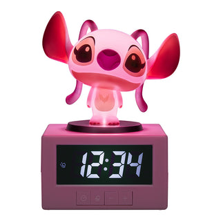Reloj Despertador de Angel Icon Stitch Lámpara Original - Fan Army