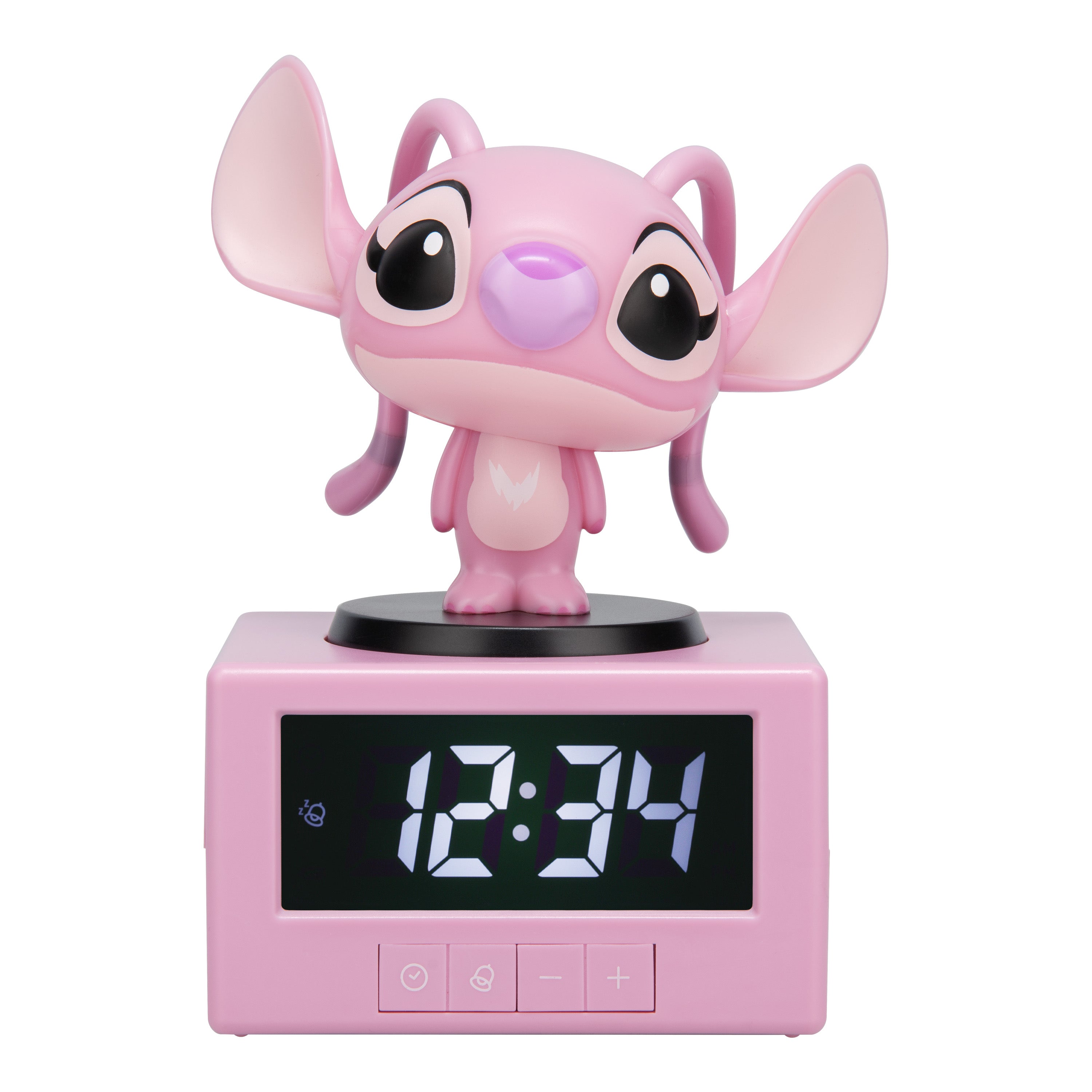 Reloj Despertador de Angel Icon Stitch Lámpara Original - Fan Army