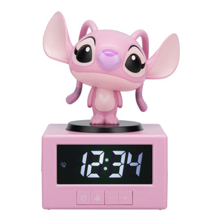 Reloj Despertador de Angel Icon Stitch Lámpara Original - Fan Army