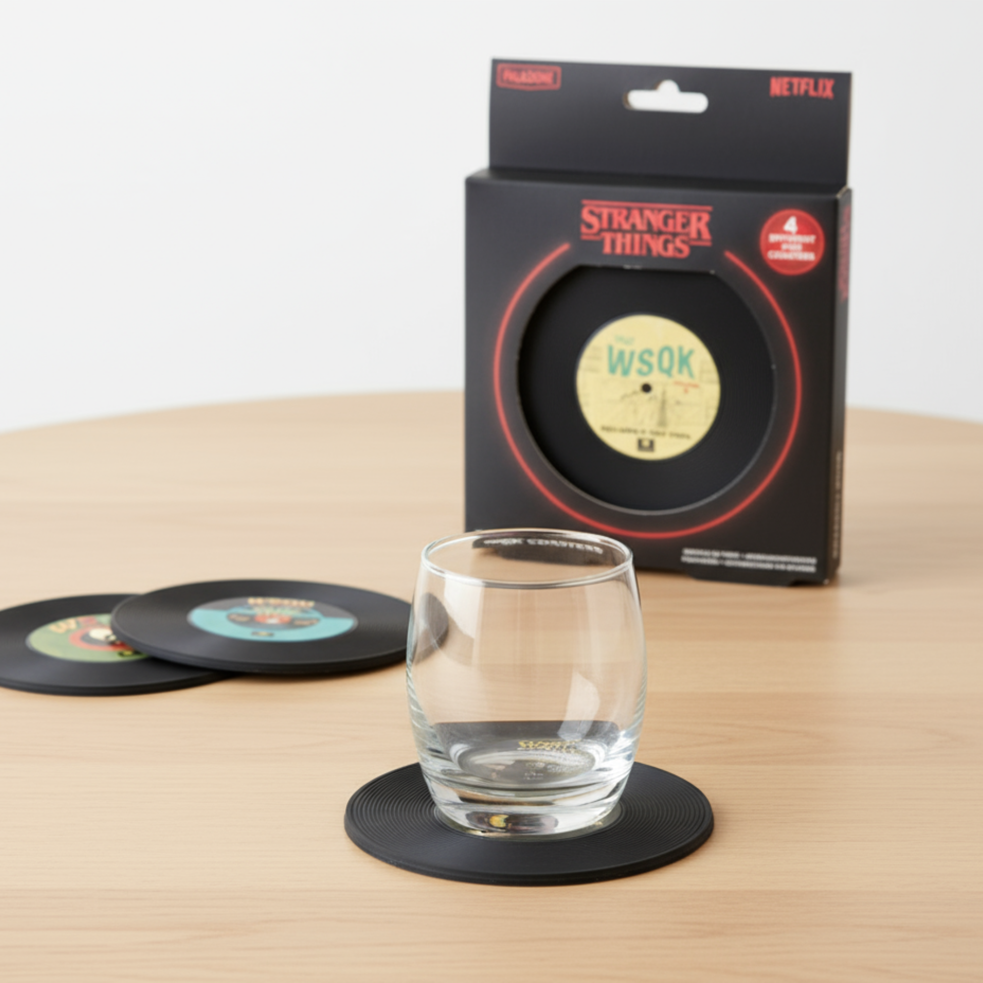 Stranger Things Portavasos - Fan Army