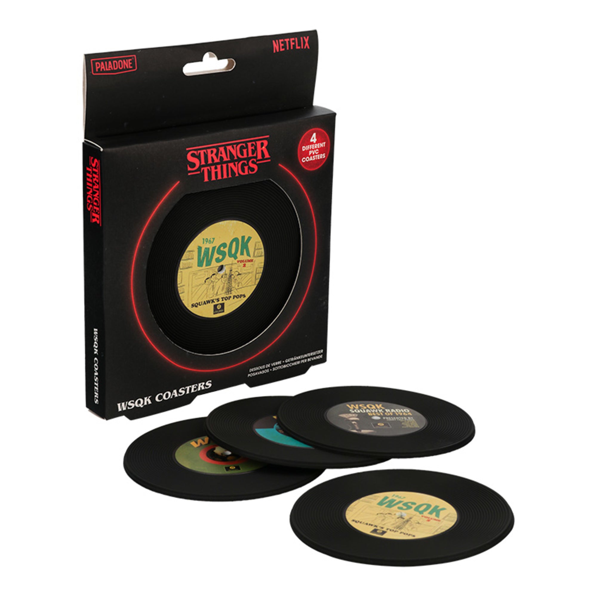 Stranger Things Portavasos - Fan Army