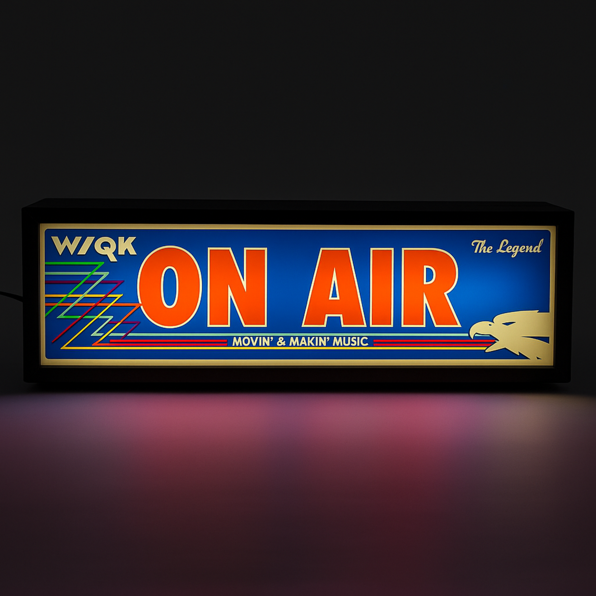 Letrero Luminoso Stranger Things “ON AIR” - Fan Army