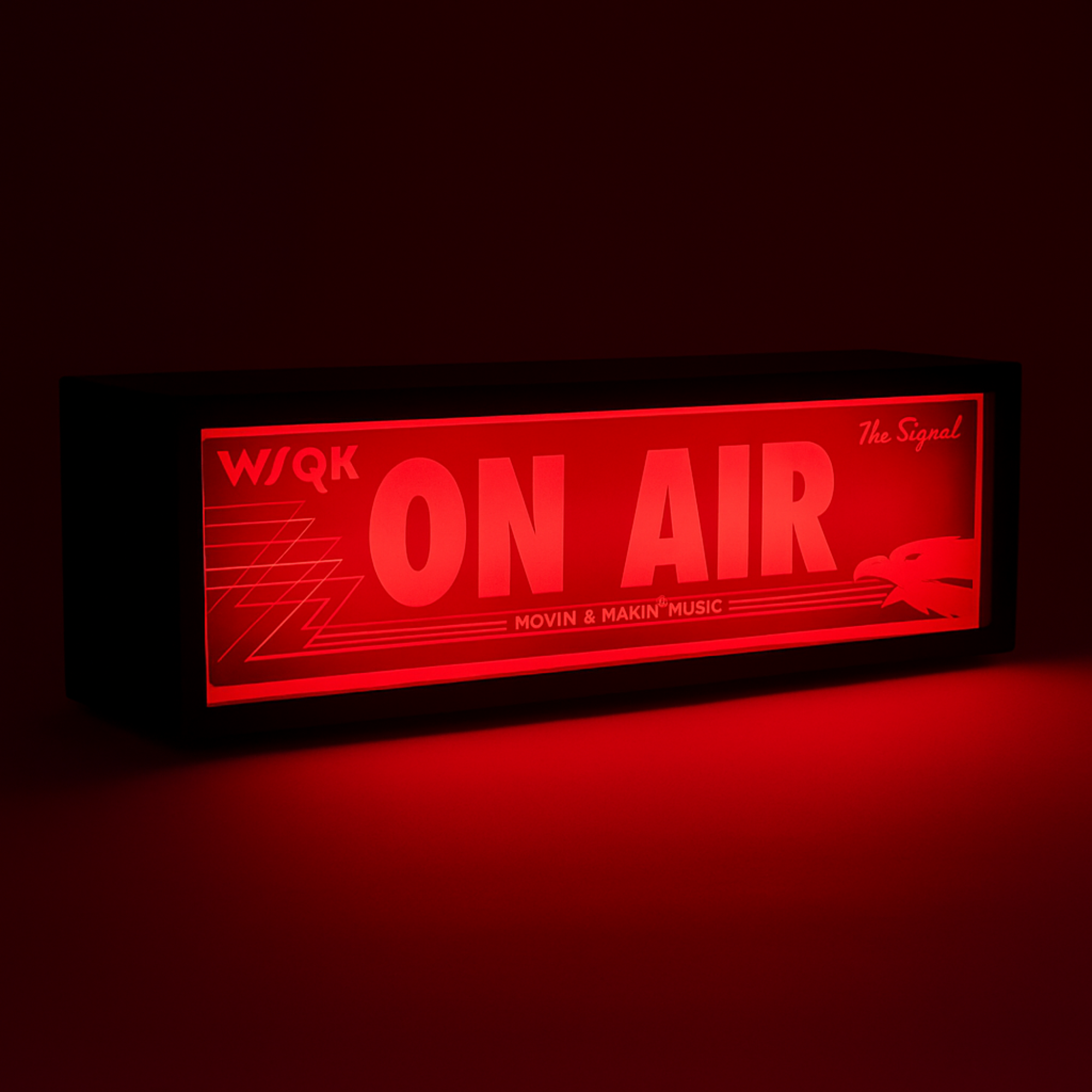 Letrero Luminoso Stranger Things “ON AIR” - Fan Army