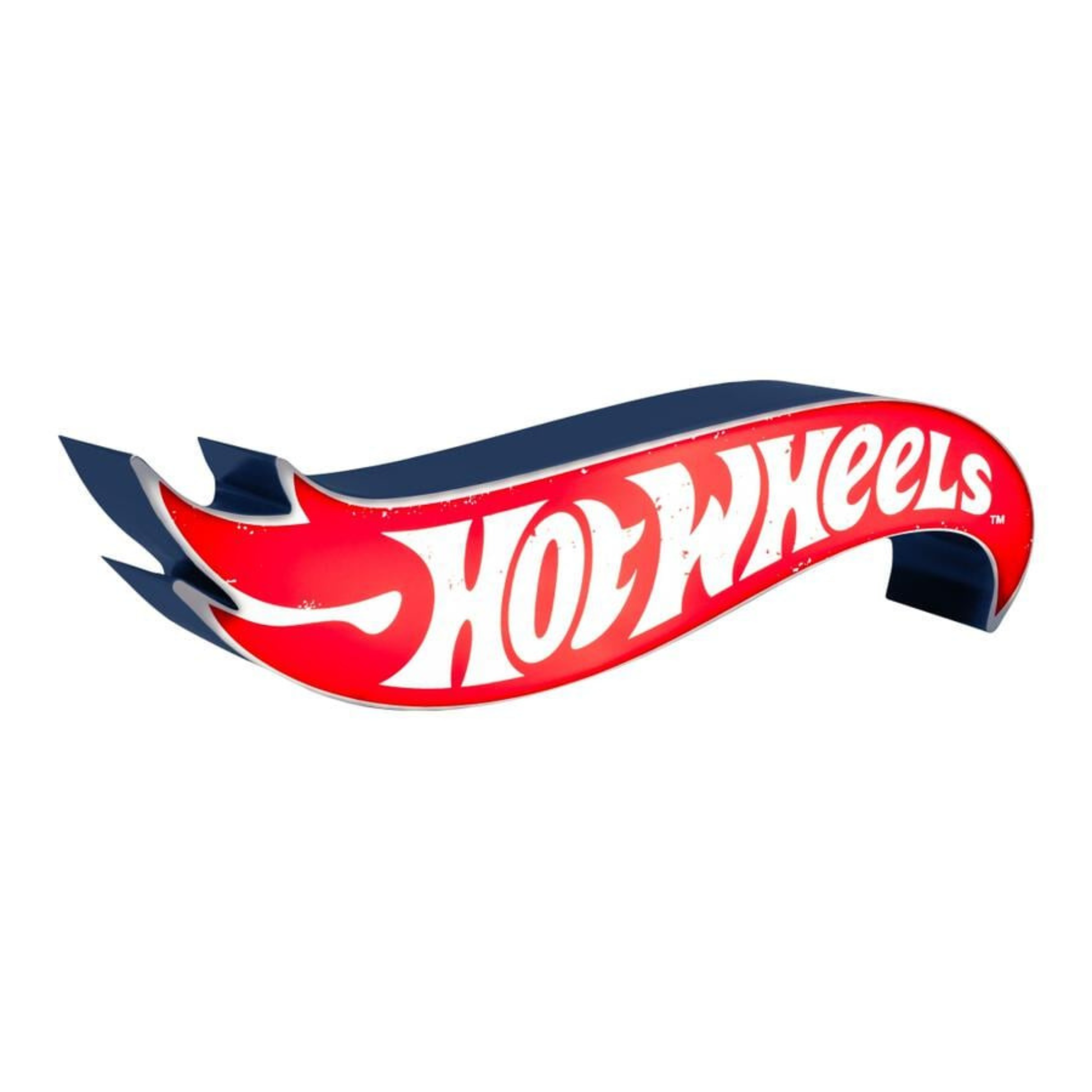 Lámpara LED Hot Wheels Logo Luz Decorativa Gamer - Fan Army