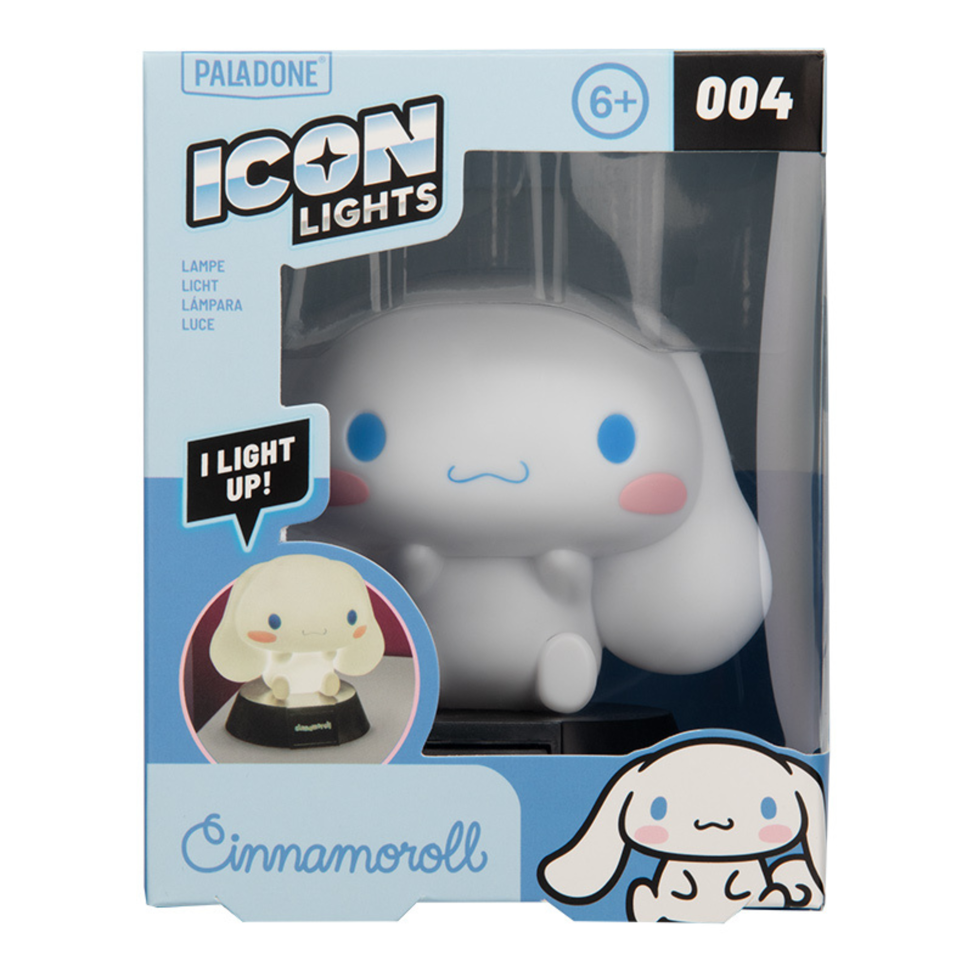 Lámpara Cinnamoroll LED Icon Kawaii