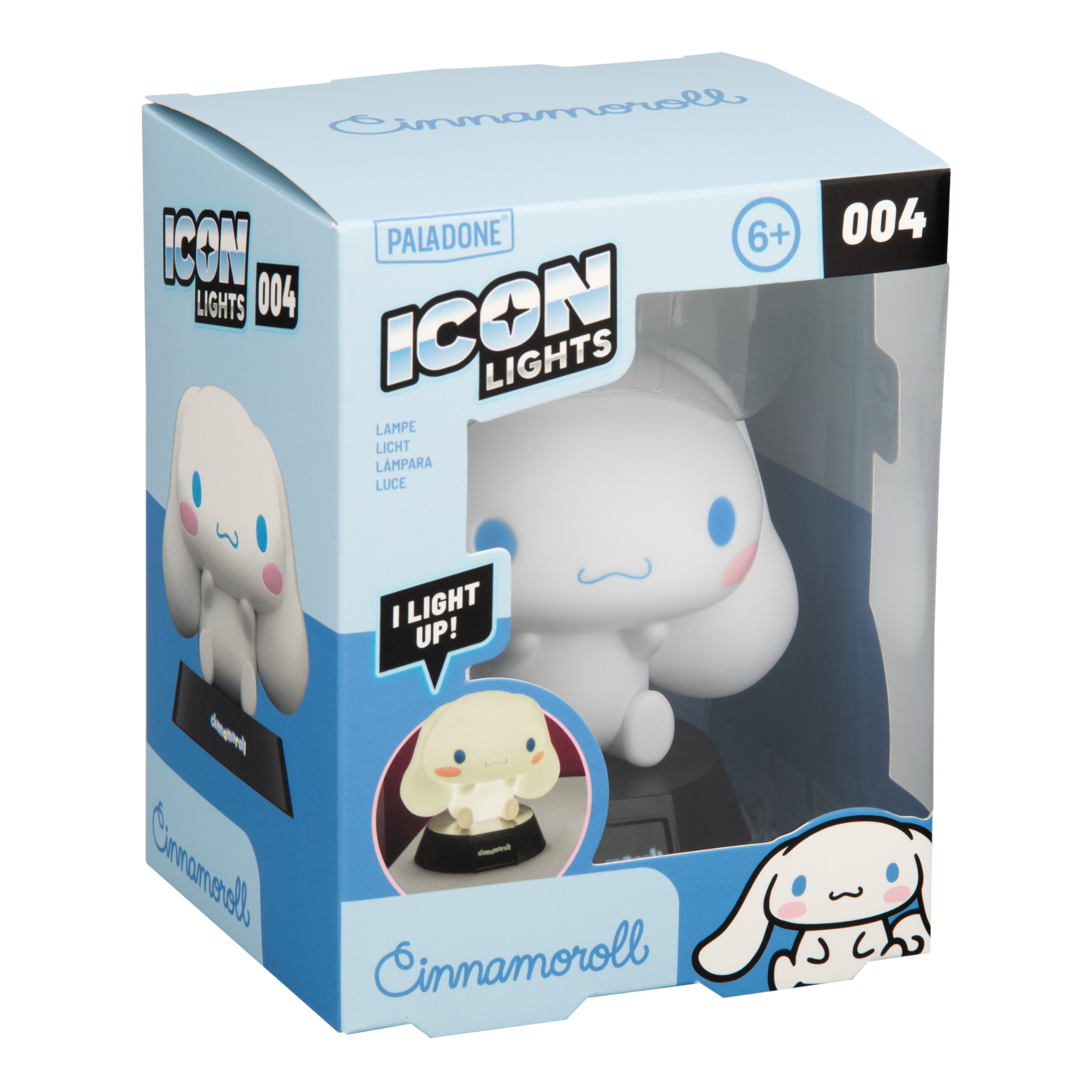 Lámpara Cinnamoroll LED Icon Kawaii
