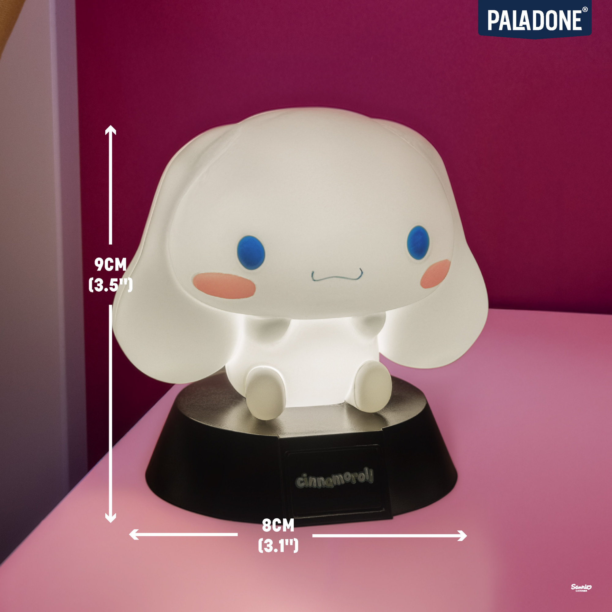 Lámpara Cinnamoroll LED Icon Kawaii
