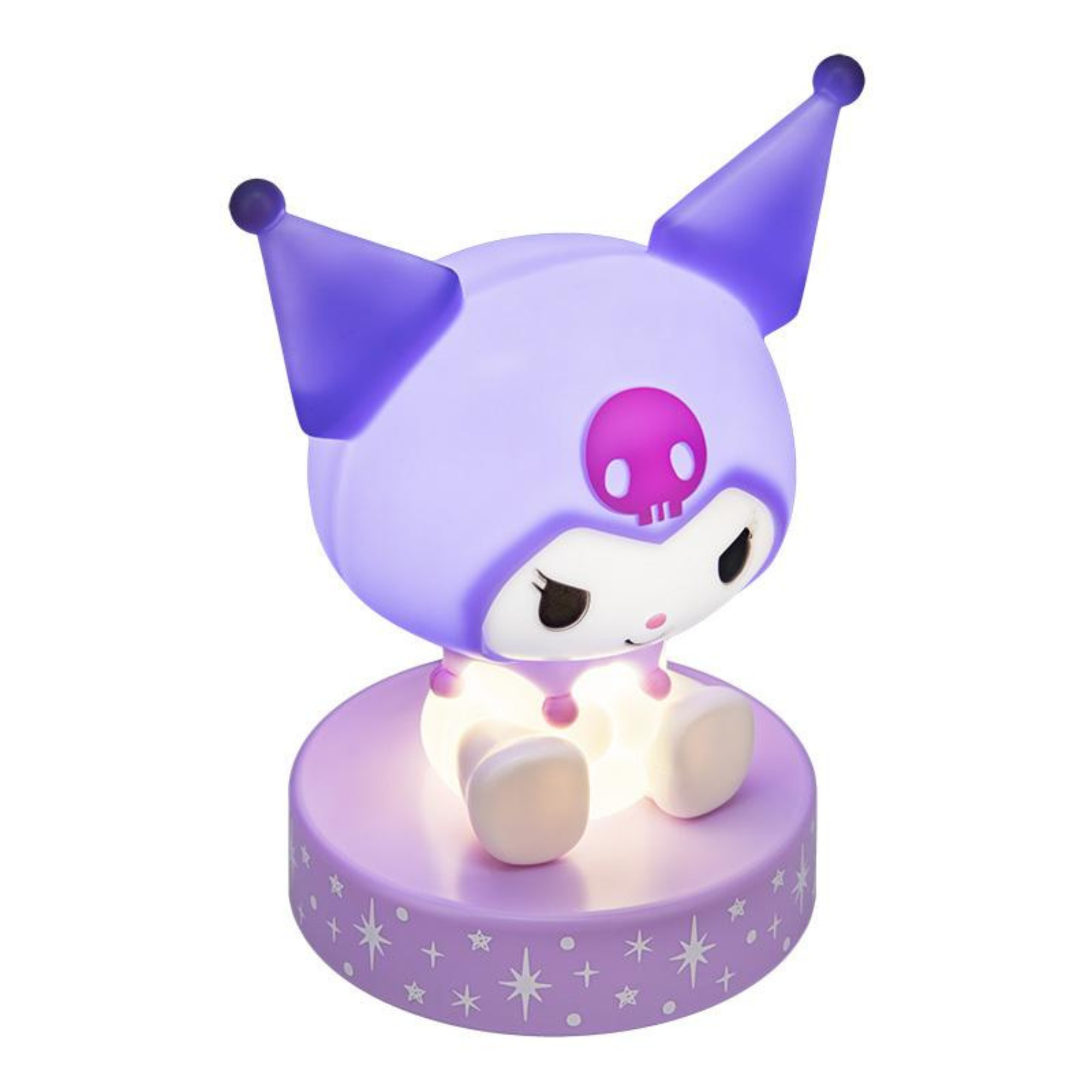 Lámpara Kuromi LED Icon Kawaii