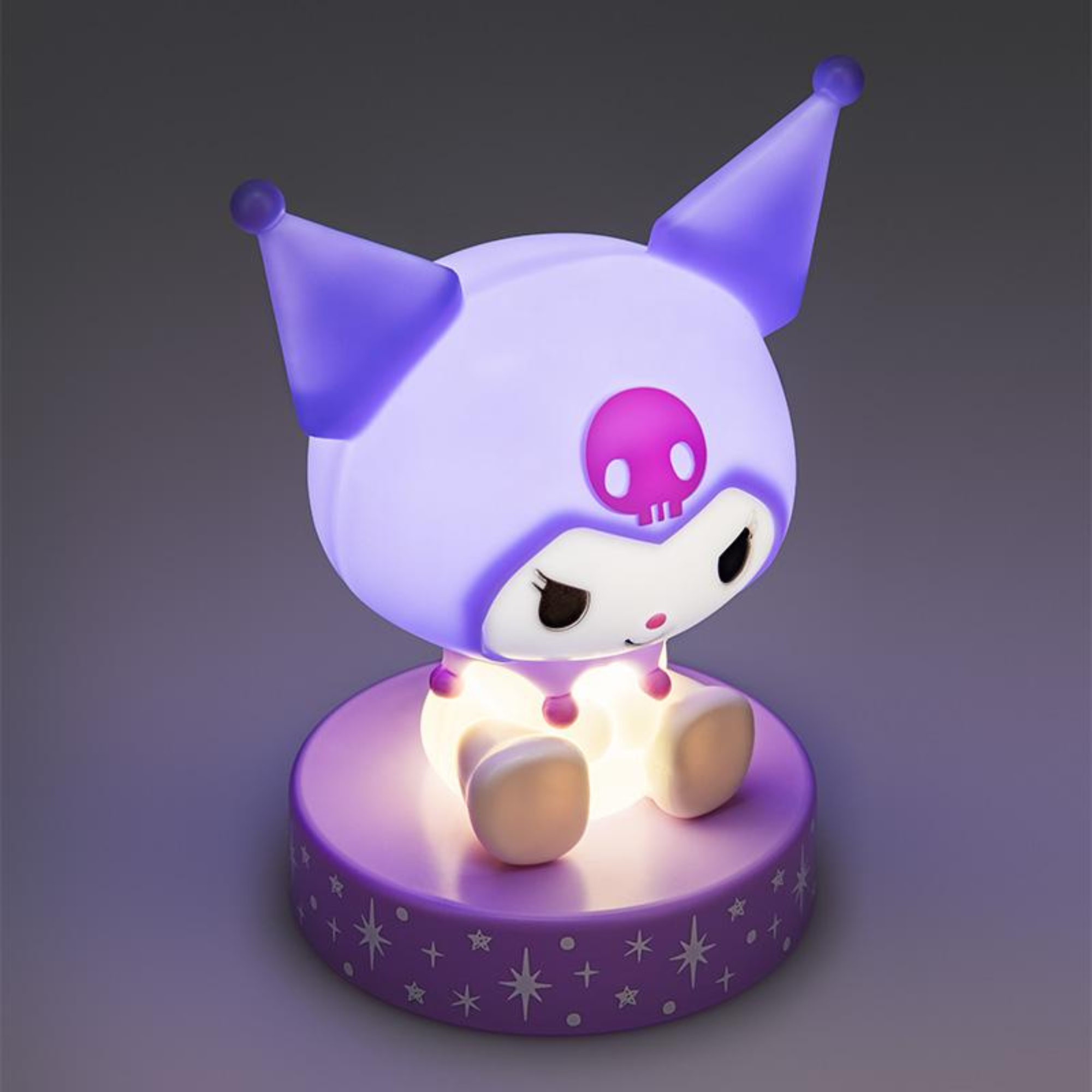 Lámpara Kuromi LED Icon Kawaii