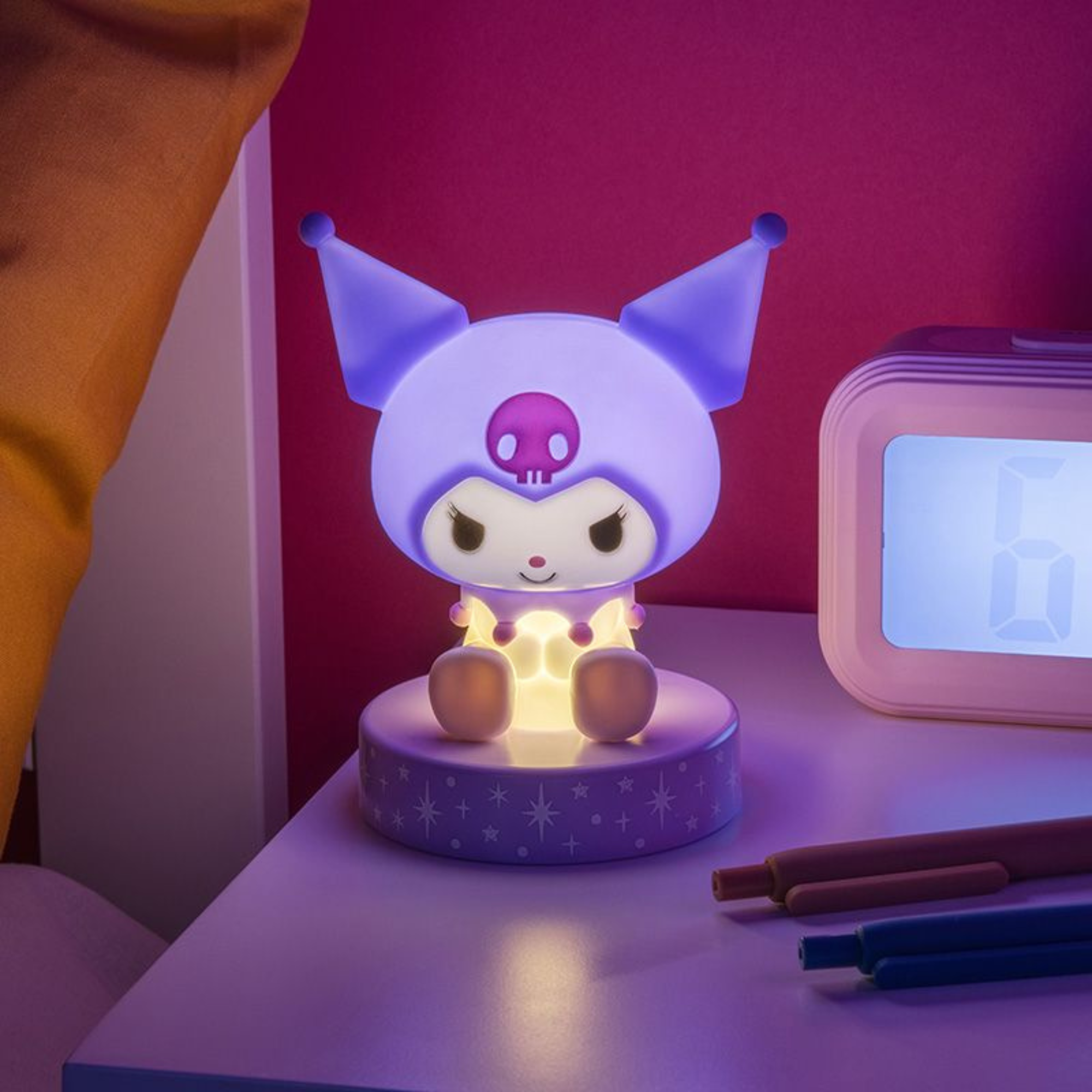 Lámpara Kuromi LED Icon Kawaii
