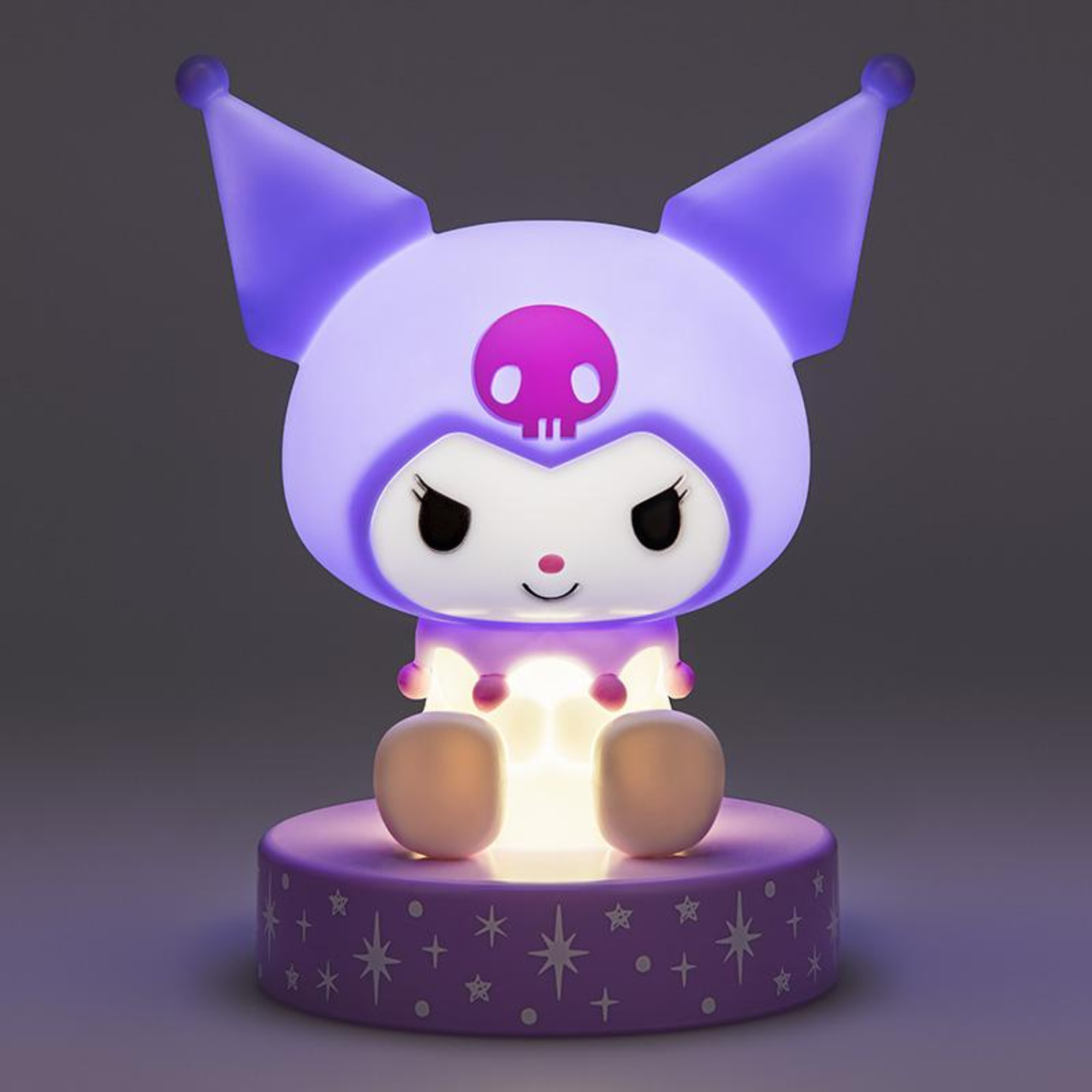 Lámpara Kuromi LED Icon Kawaii