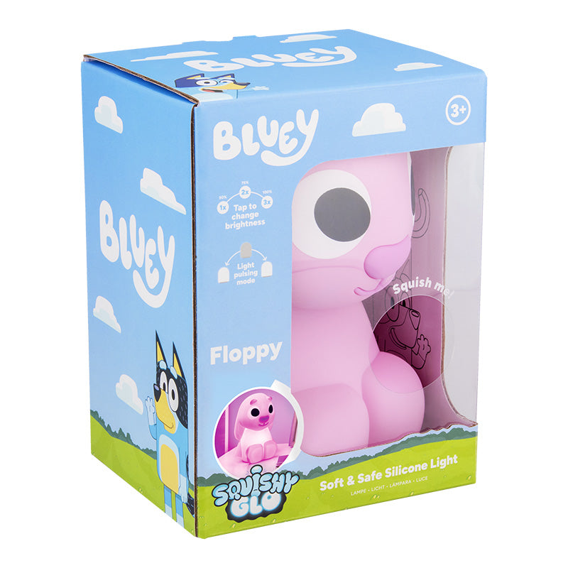 Lámpara de Silicón Recargable SquishyGlo Flexible LED Floppy