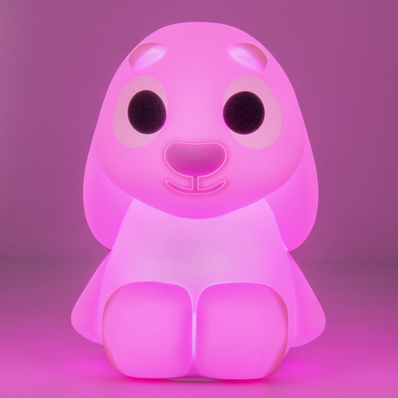 Lámpara de Silicón Recargable SquishyGlo Flexible LED Floppy