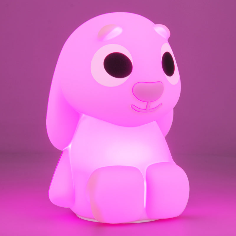 Lámpara de Silicón Recargable SquishyGlo Flexible LED Floppy